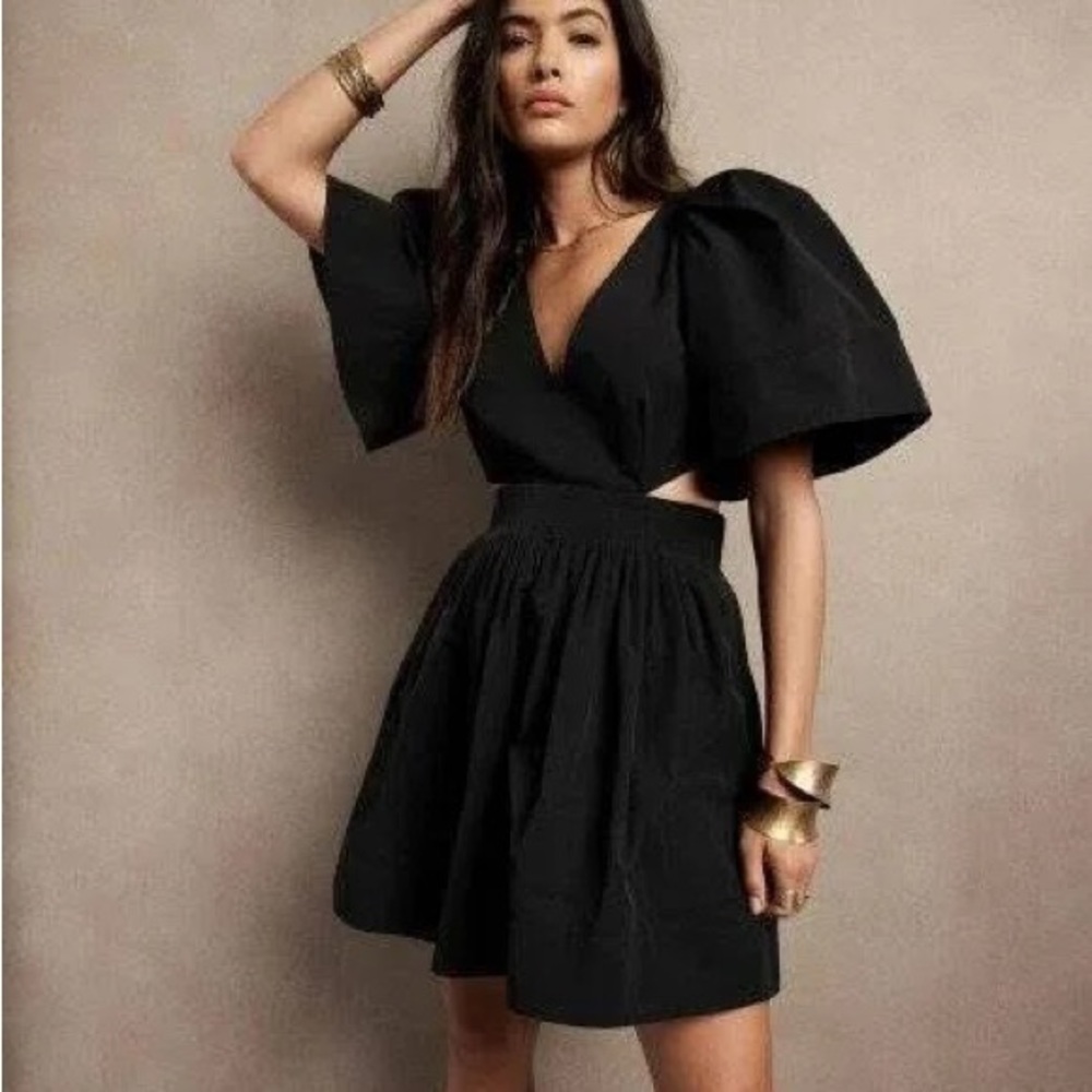 Banana Republic Mini Dress with cut outs